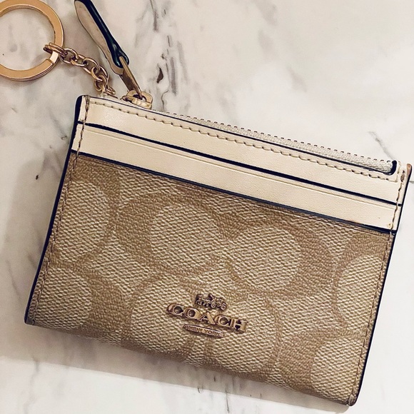 Coach Bags Coach Keychain Wallet Card Holder Poshmark